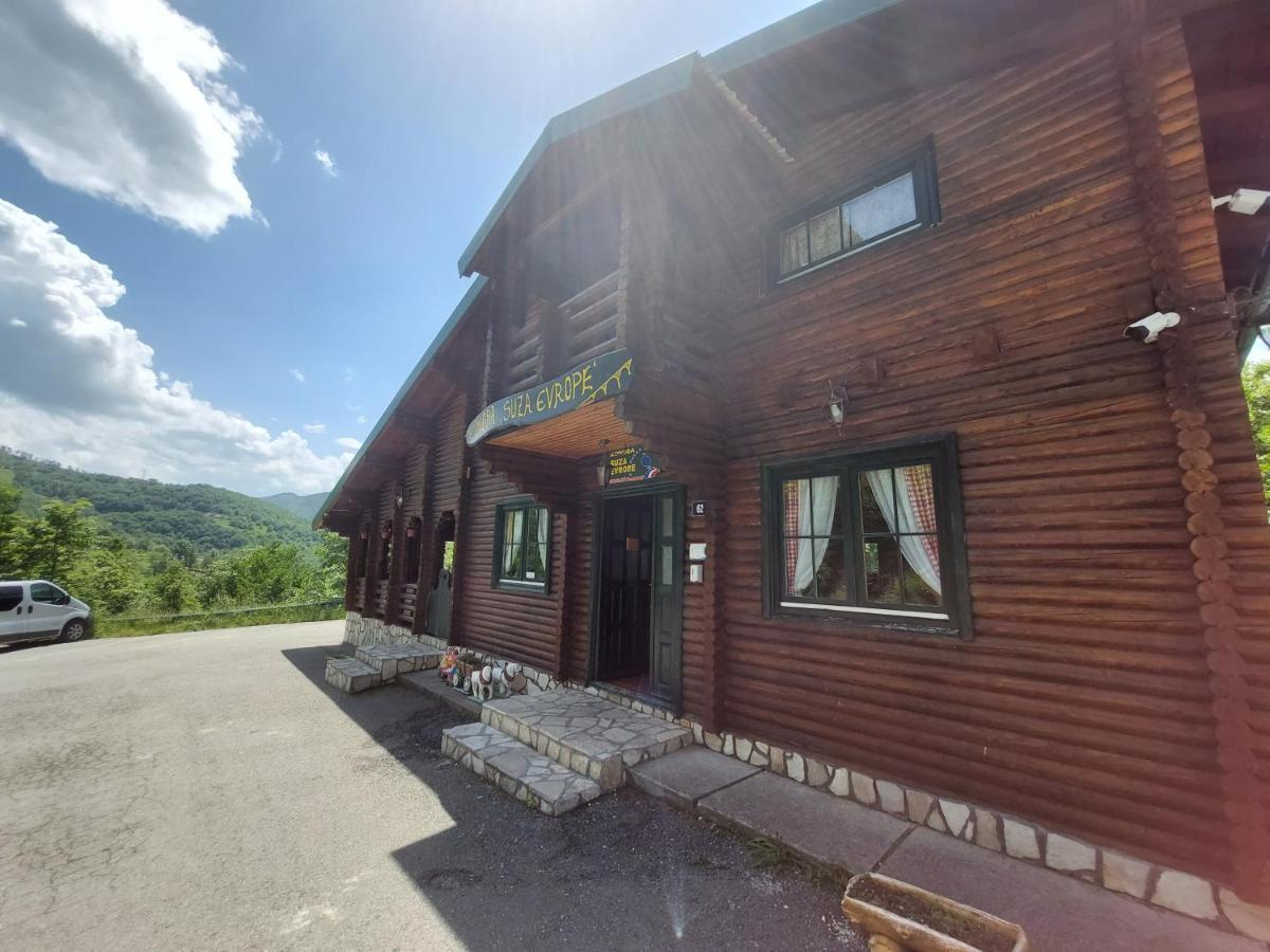 Konoba Suza Evrope Villa Žabljak Екстериор снимка